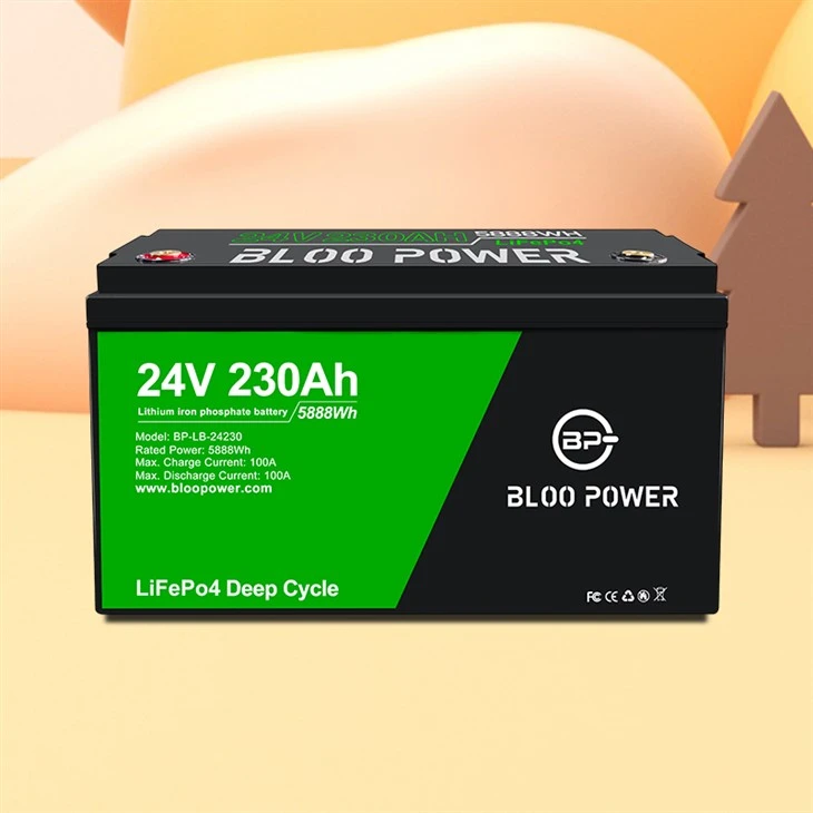 24v Marine Battery