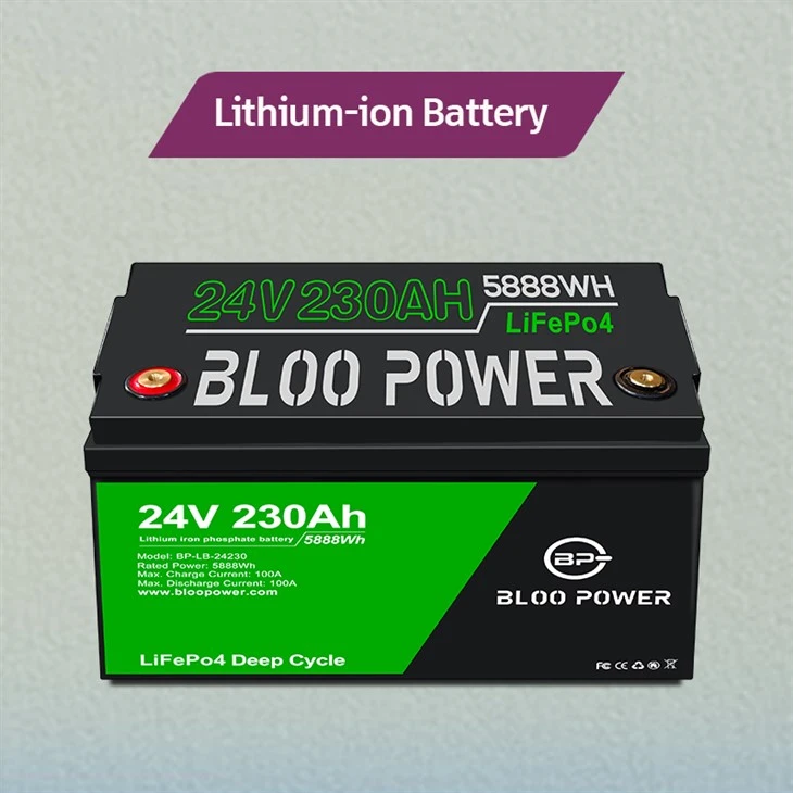 24v Marine Battery