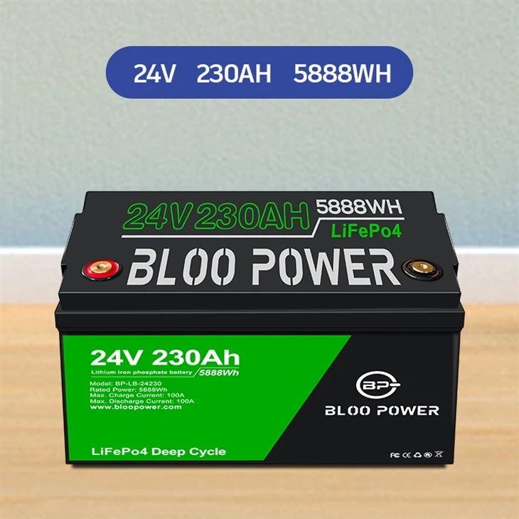 24v Marine Battery