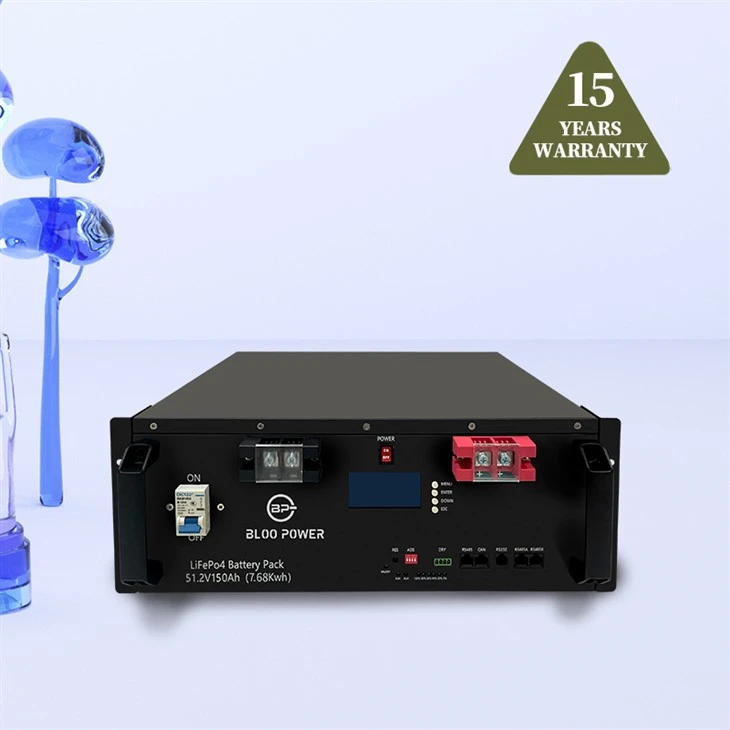 48v Lithium Ion Solar Battery
