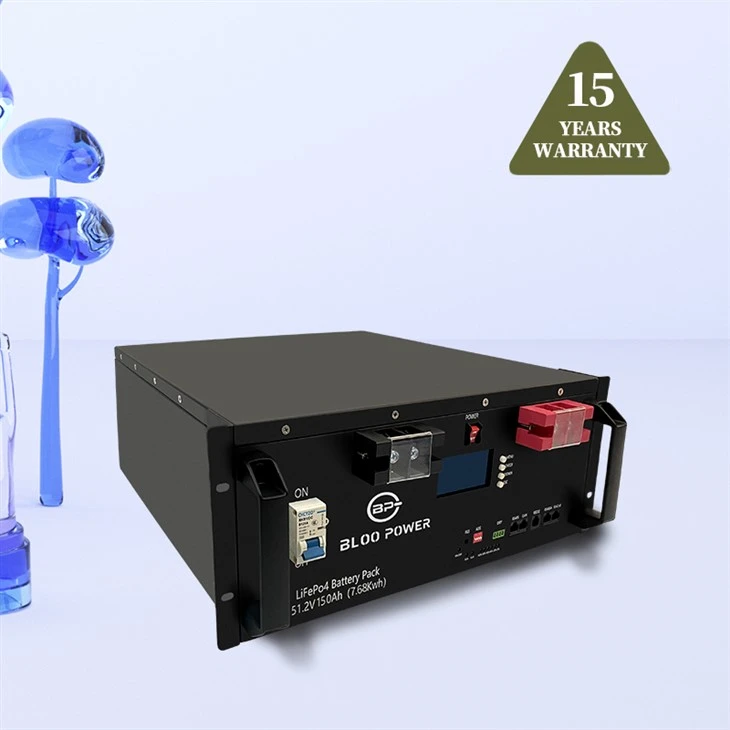 48v Lithium Ion Solar Battery