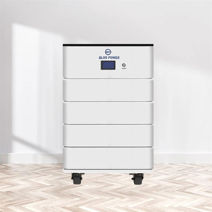 Stackable Integrated Battery