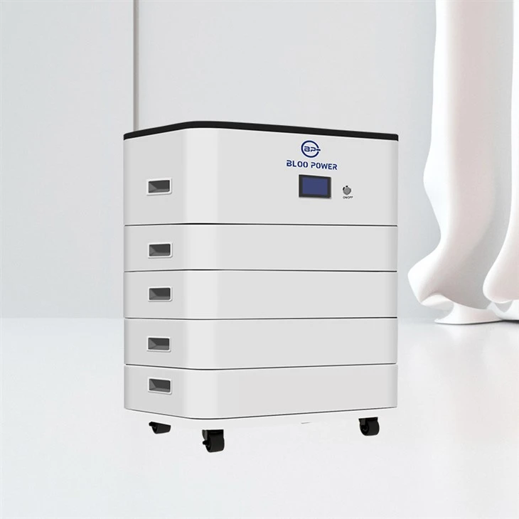 Stackable Integrated Battery