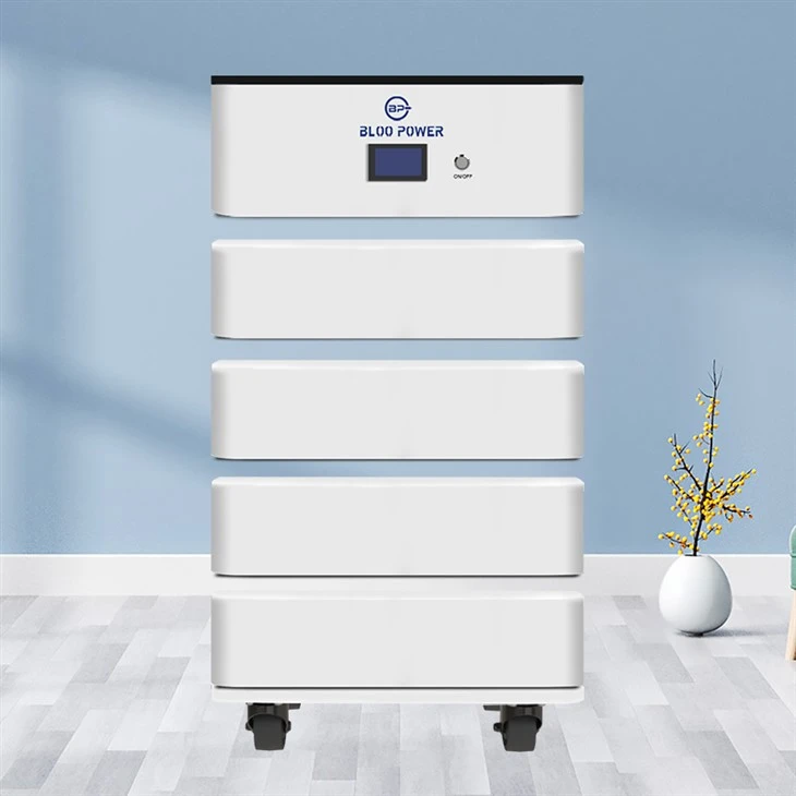 Stackable LiFePO4 Solar Battery