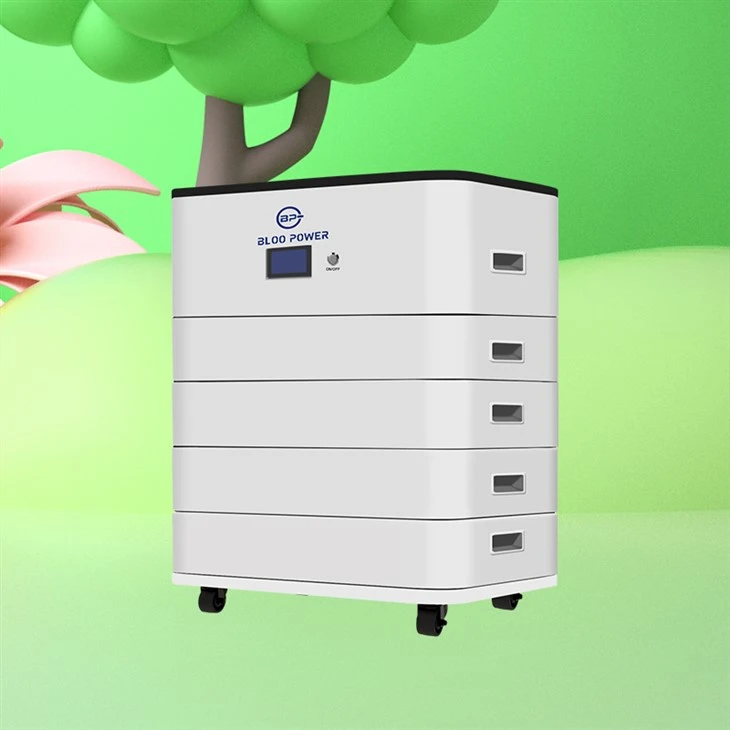 Stackable LiFePO4 Solar Battery