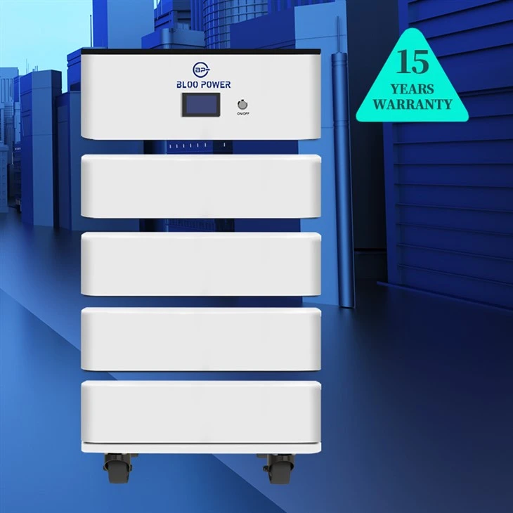 Stackable LiFePO4 Solar Battery