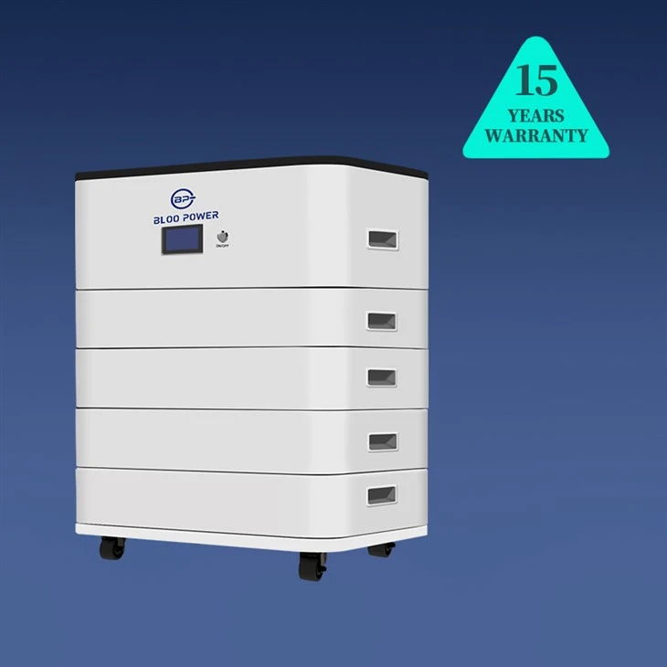Stackable LiFePO4 Solar Battery