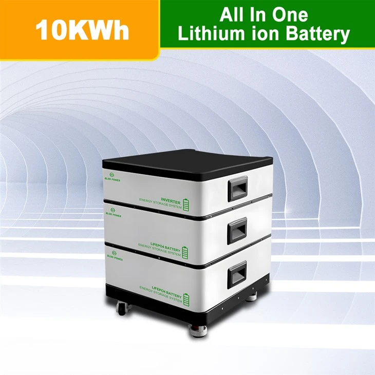 AIO Home System Solar Stackable Battery Energy Storage 10KWh 15KWh 20KWh
