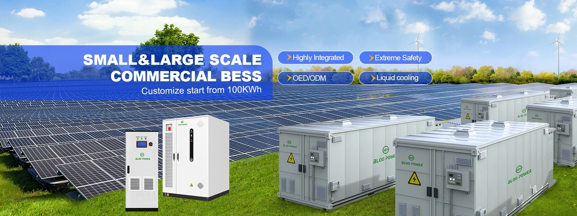 SMALL&LARGE SCALE COMMERCIAL BESS