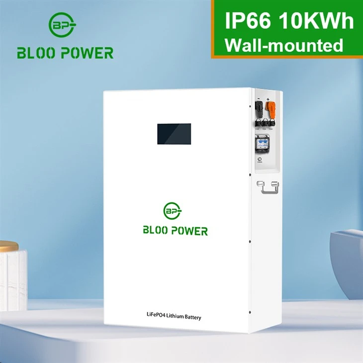 Green Solar Energy Wall Battery 200Ah Capacity For BESS