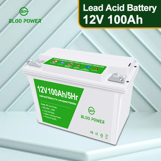 12v lead acid battery