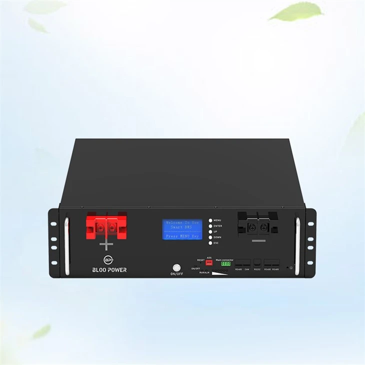 Long-lasting Solar Energy Storage 48v 100ah Lifepo4 Battery Residential & Commercial Solar Systems