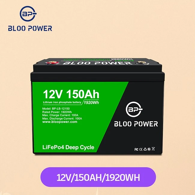 Lithium Ion Batteries 12 Volts