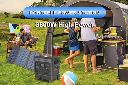 Mobile Power Storage Station Mobile Power Storage Station