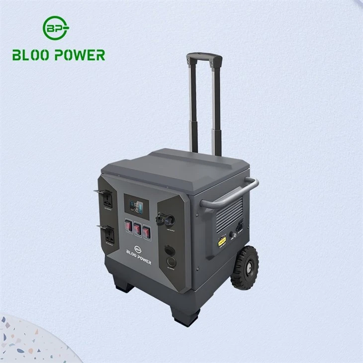Portable Power Station 2700wh with Solar Panels