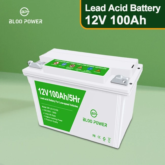 12v lead acid battery charging voltage