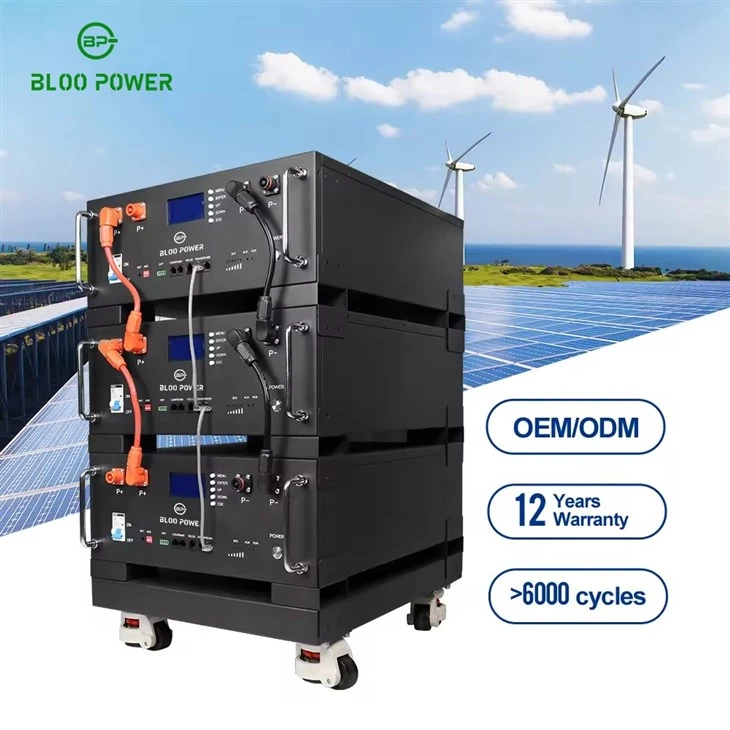 lead-acid battery rack